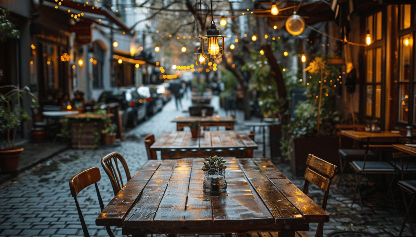 Bistrots cachés et terrasses insolites les perles rares de la restauration urbaine