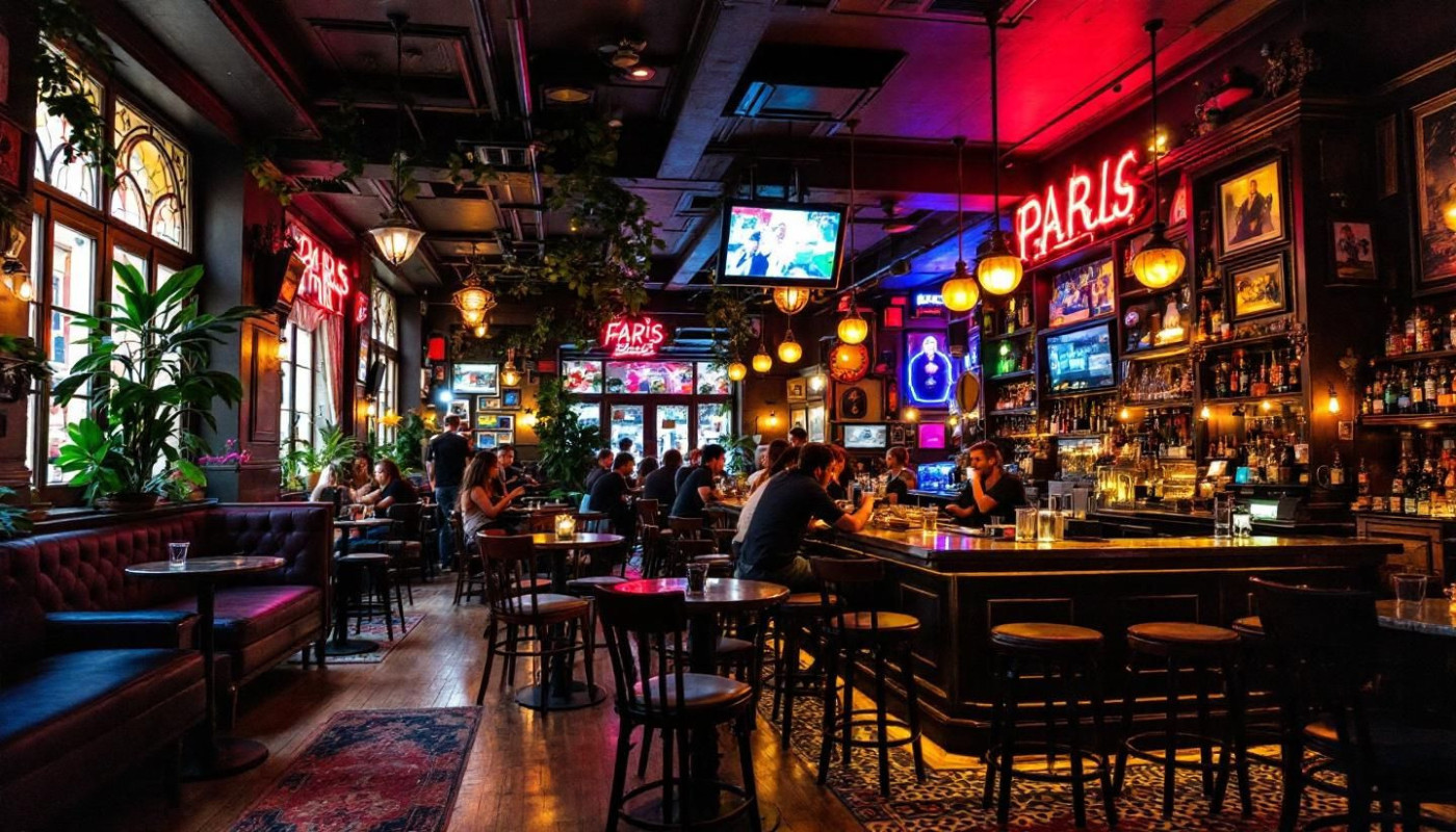 Où manger - Comment les bars à thème transforment-ils les soirées parisiennes ?