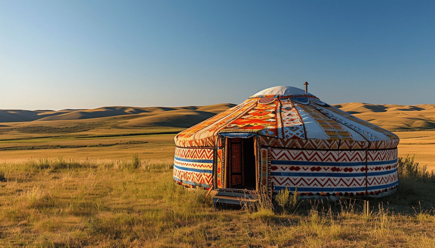 Séjours en yourte dans les steppes asiatiques une aventure authentique et peu connue
